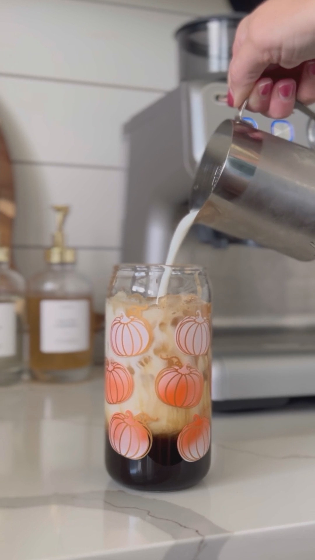 The cutest color changing beer can glasses for fall and Halloween! I am obsessed with these little pumpkins and ghosts that turn orange when you pour your cold drink in! These are perfect for your iced coffee, seltzer, water, cocktails, and more! My kids love them too, so they make a fun treat for them! They are a great Amazon find!

#LTKKids #LTKHome #LTKSeasonal