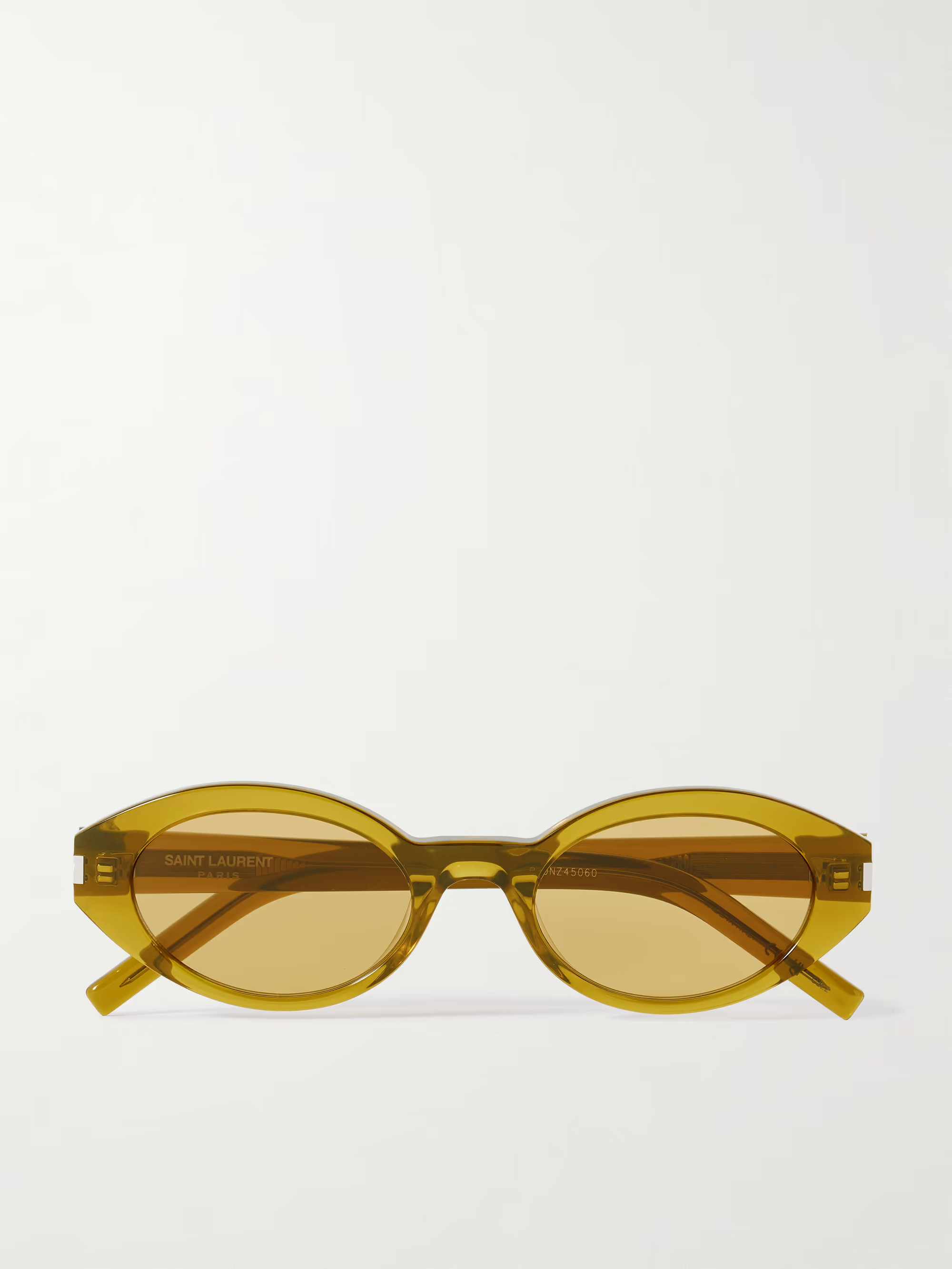 Oval-frame acetate sunglasses | NET-A-PORTER (US)