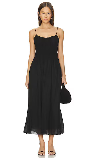 Andrina Dress in Black | Revolve Clothing (Global)