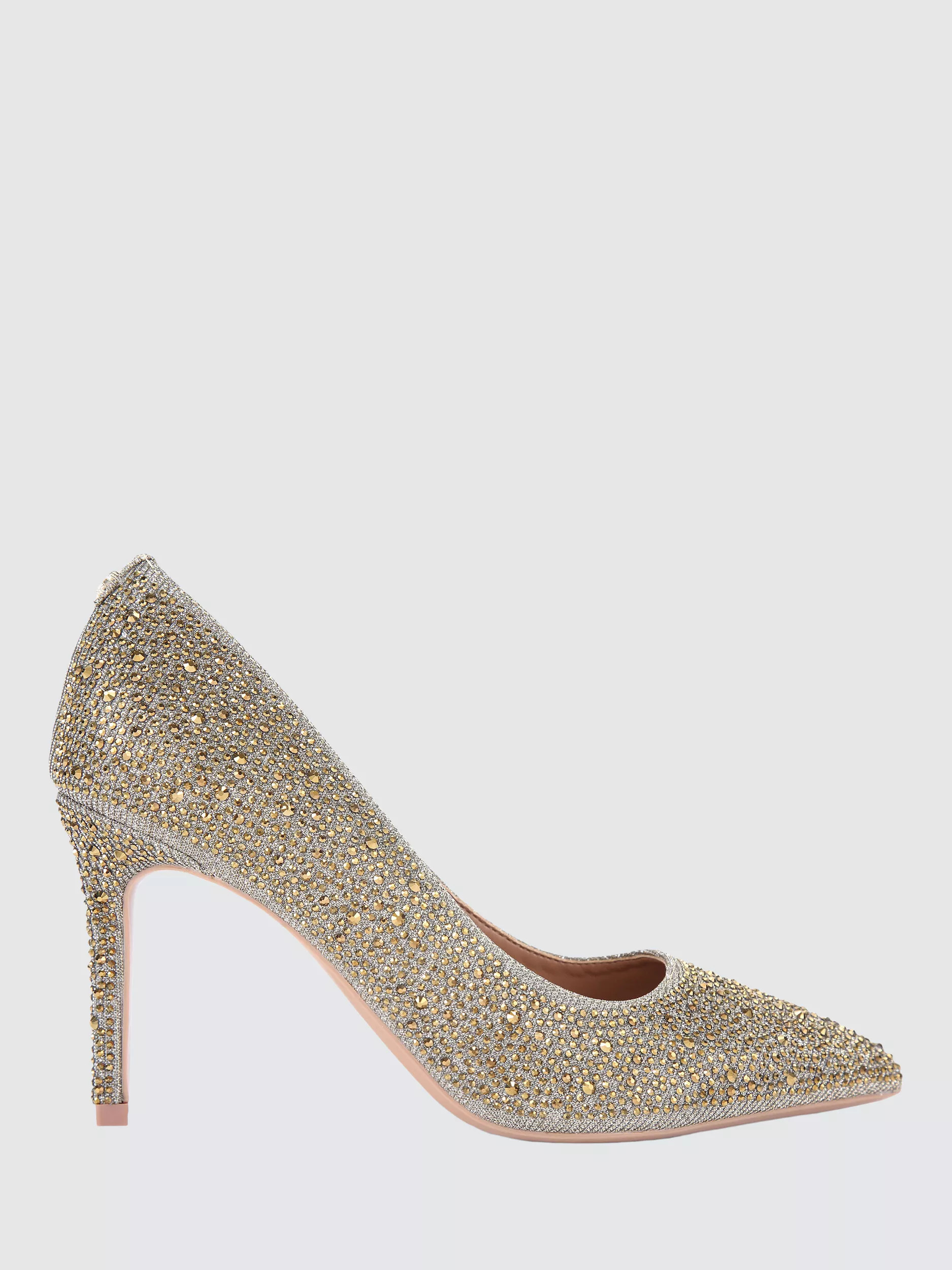 Carvela Casella Heat Seal Embellished Court Shoes | John Lewis (UK)