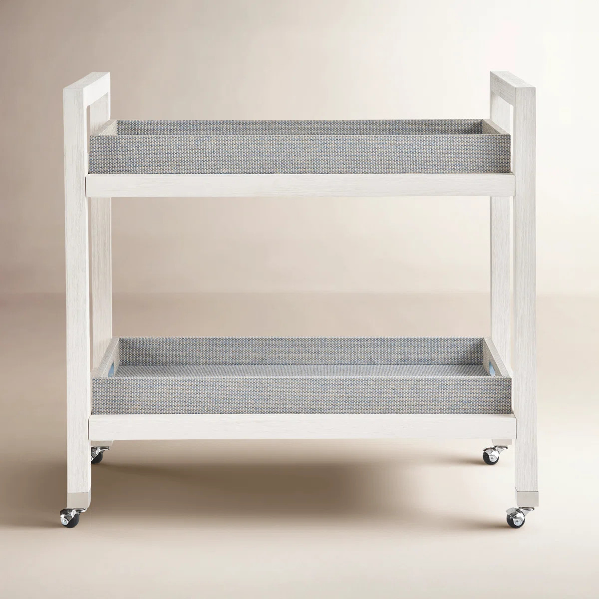 Rosalie Solid Wood Bar Cart | Wayfair North America