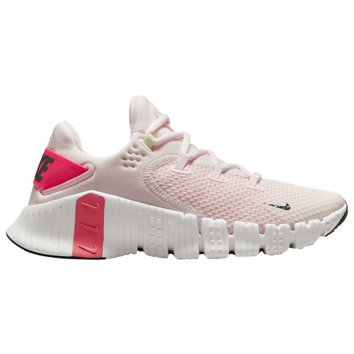 Nike Free Metcon 4 - Women's Training Shoes - Lt Soft Pink / Cave Purple / Magic Ember, Size 7.5 | Eastbay