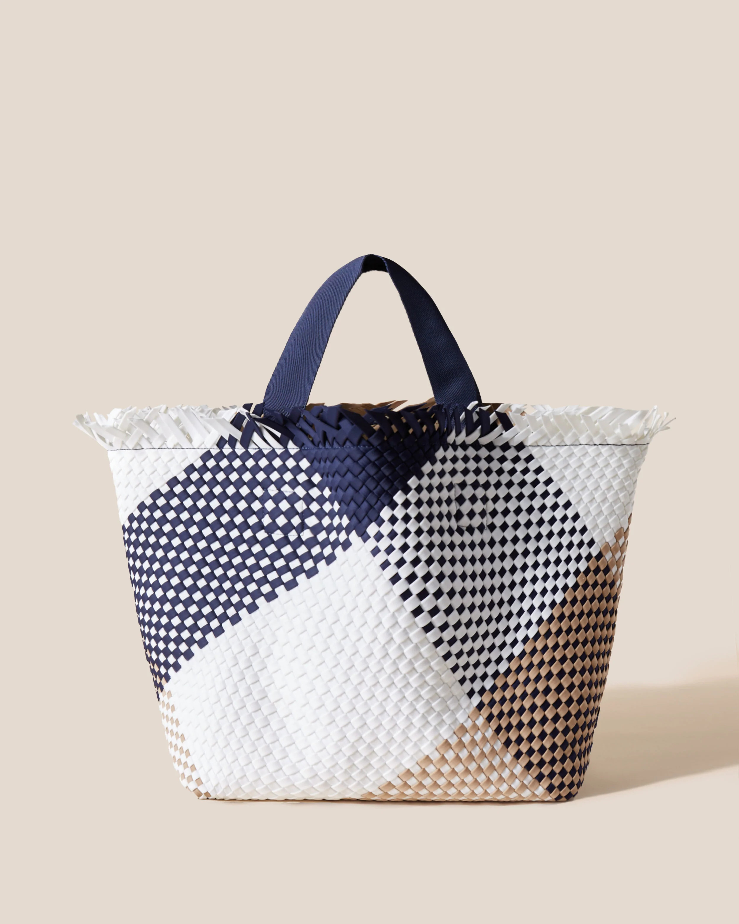 Havana Large Tote Graphic Geo | Somerset | Naghedi