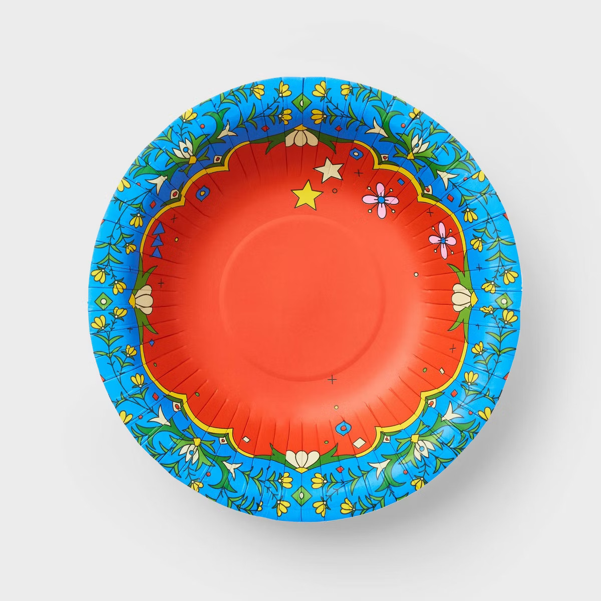 Diwali Decorative 'Happy Diwali' Disposable Paper Bowls - 7" - 30ct | Target