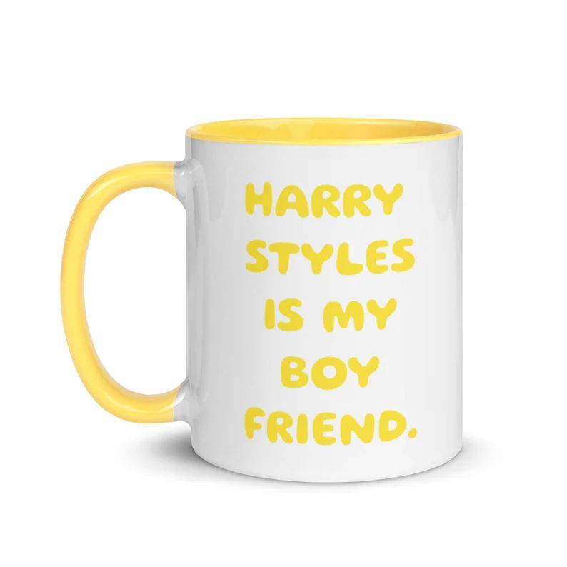 HARRY STYLES is My Boyfriend  Ceramic 11oz Coffee/tea Mug  - Etsy | Etsy (US)