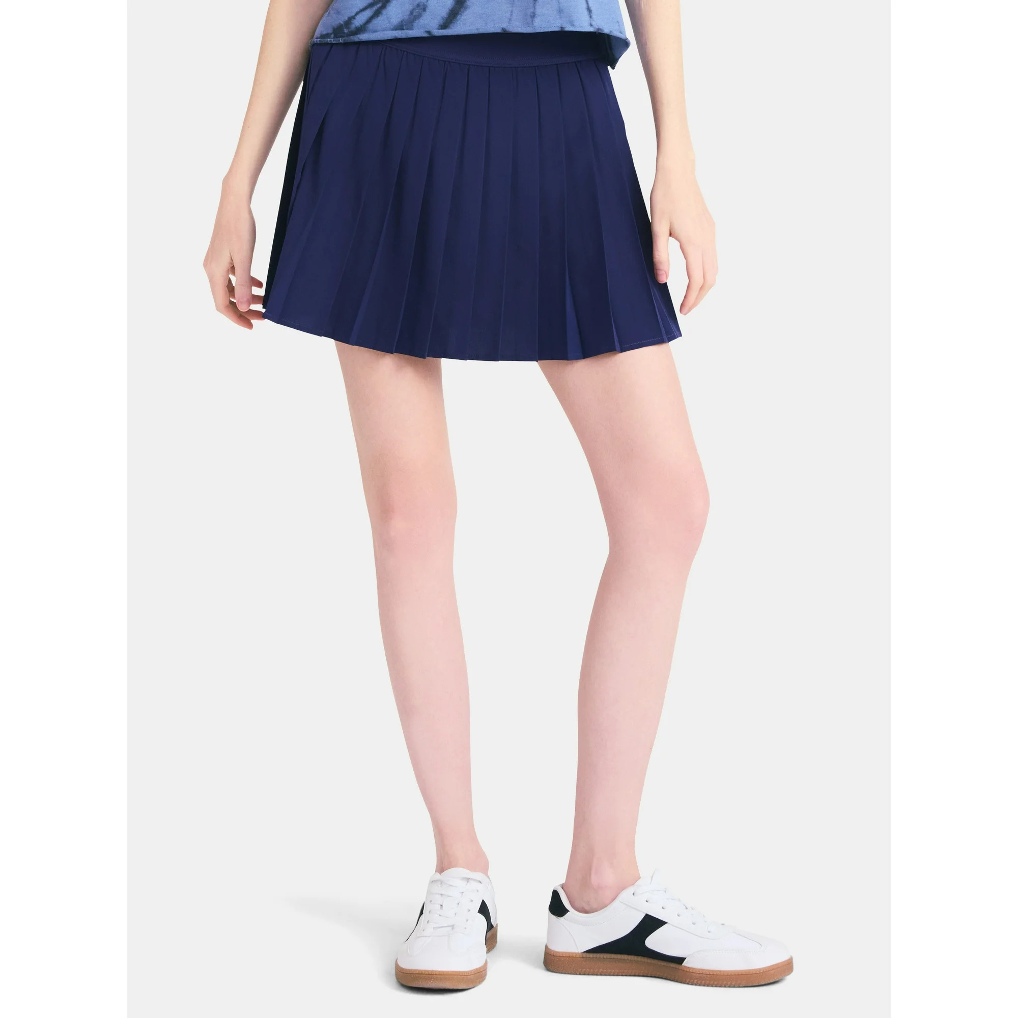 No Boundaries Game Day Tennis Skort, Women's | Walmart (US)