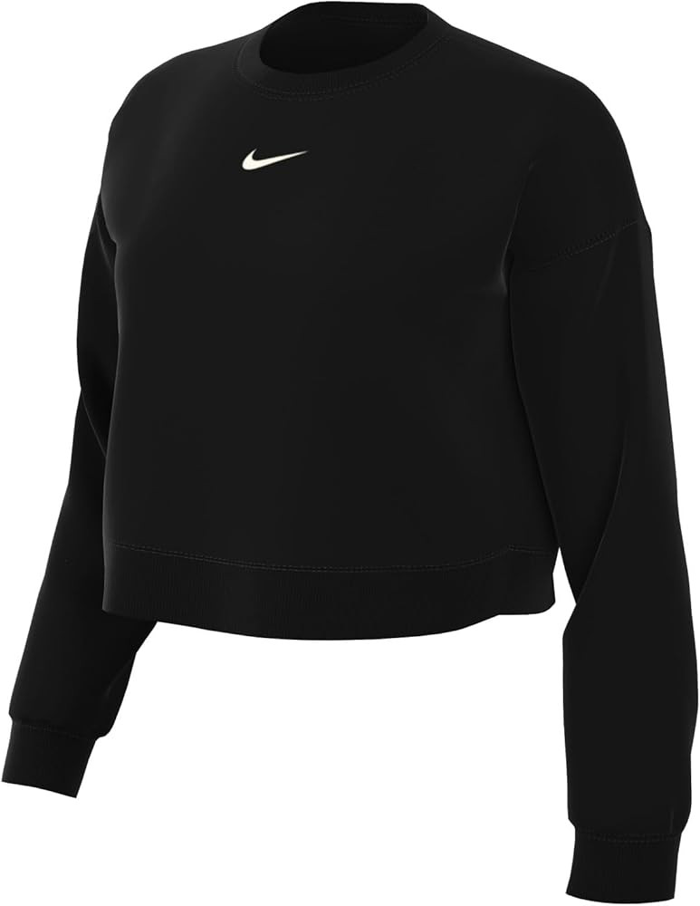 Nike W NSW Phnx FLC OOS Crew Top Women's | Amazon (US)
