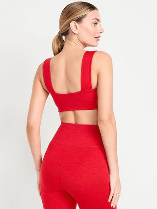 Light Support CloudComfy Bandeau Sports Bra | Old Navy (US)