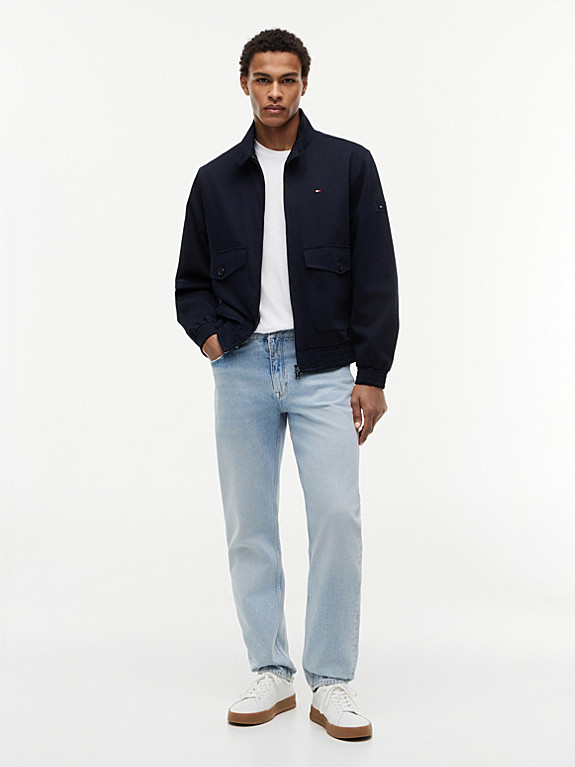 Reißverschluss-Harringtonjacke mit Logo | Tommy Hilfiger (DE)