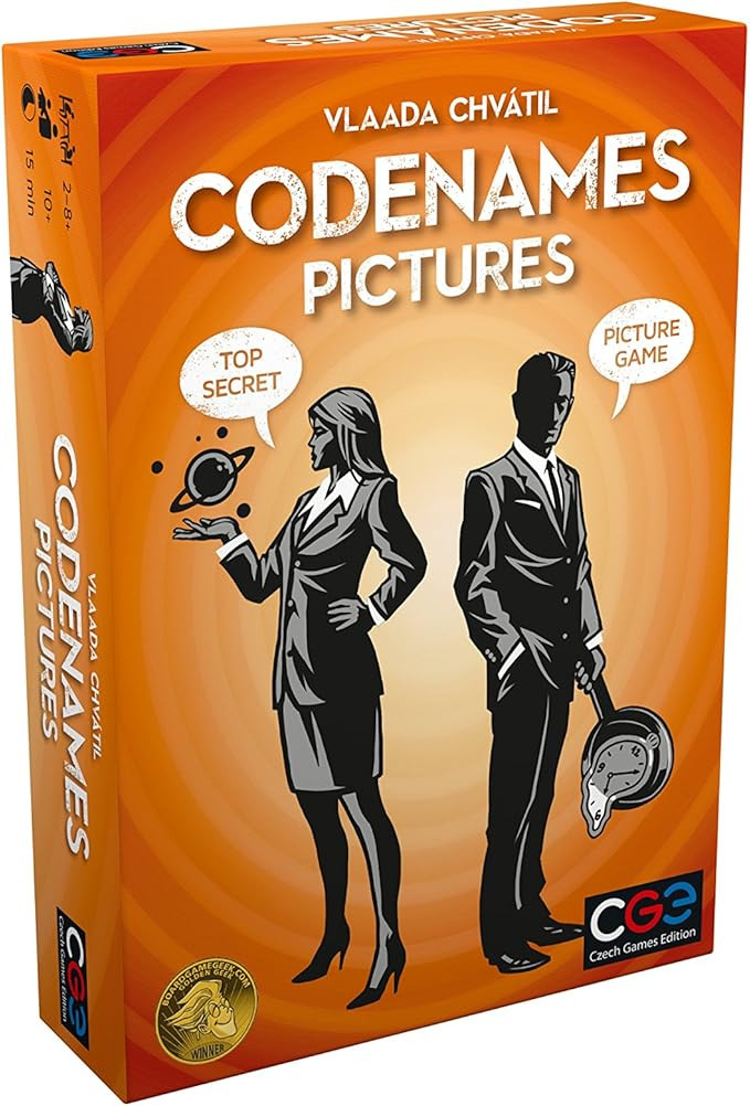 Czech Games Codenames: Pictures Party Board Game by CGE Edition | Amazon (US)