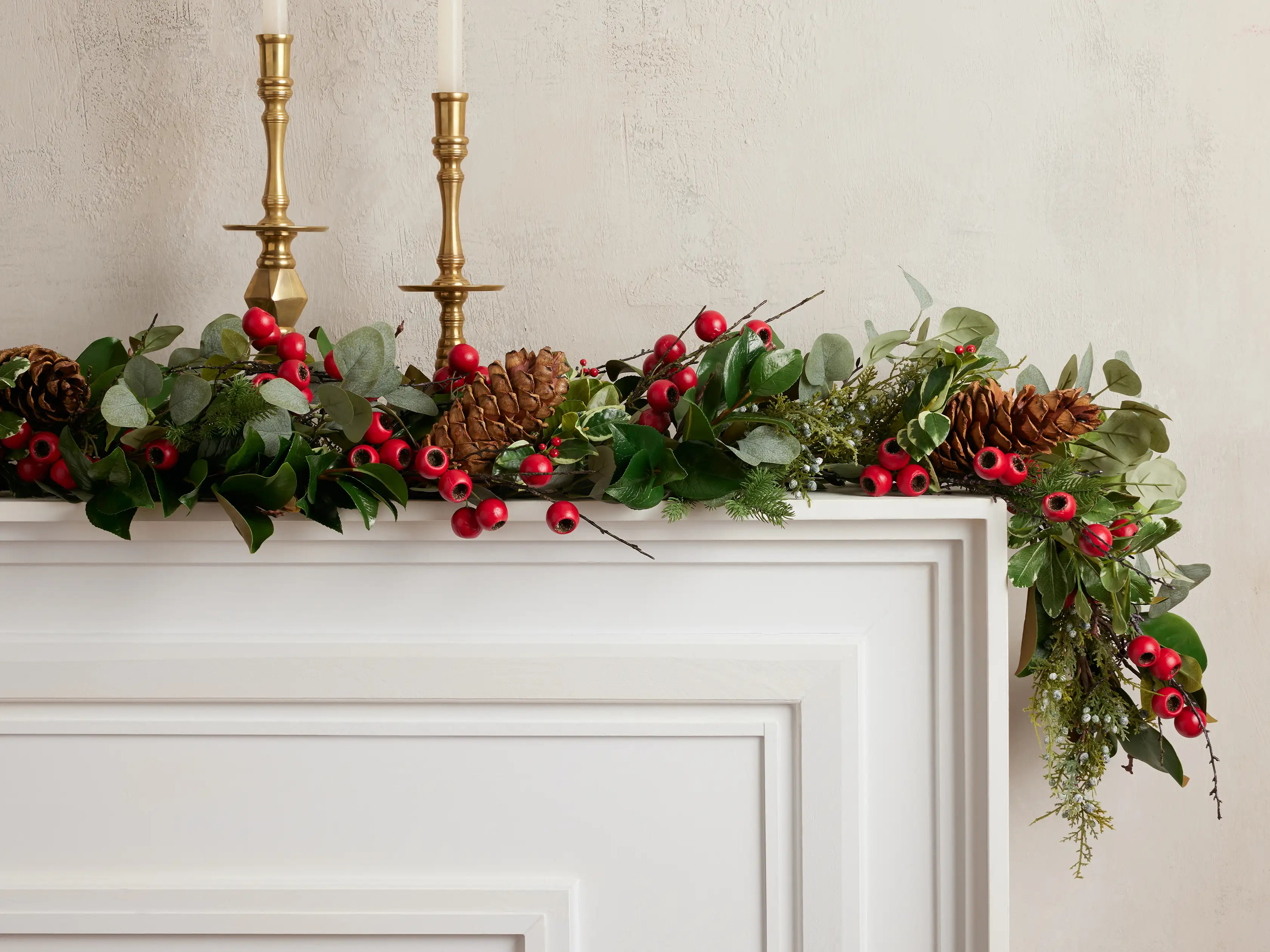 Faux 5' Deluxe Garland | Arhaus