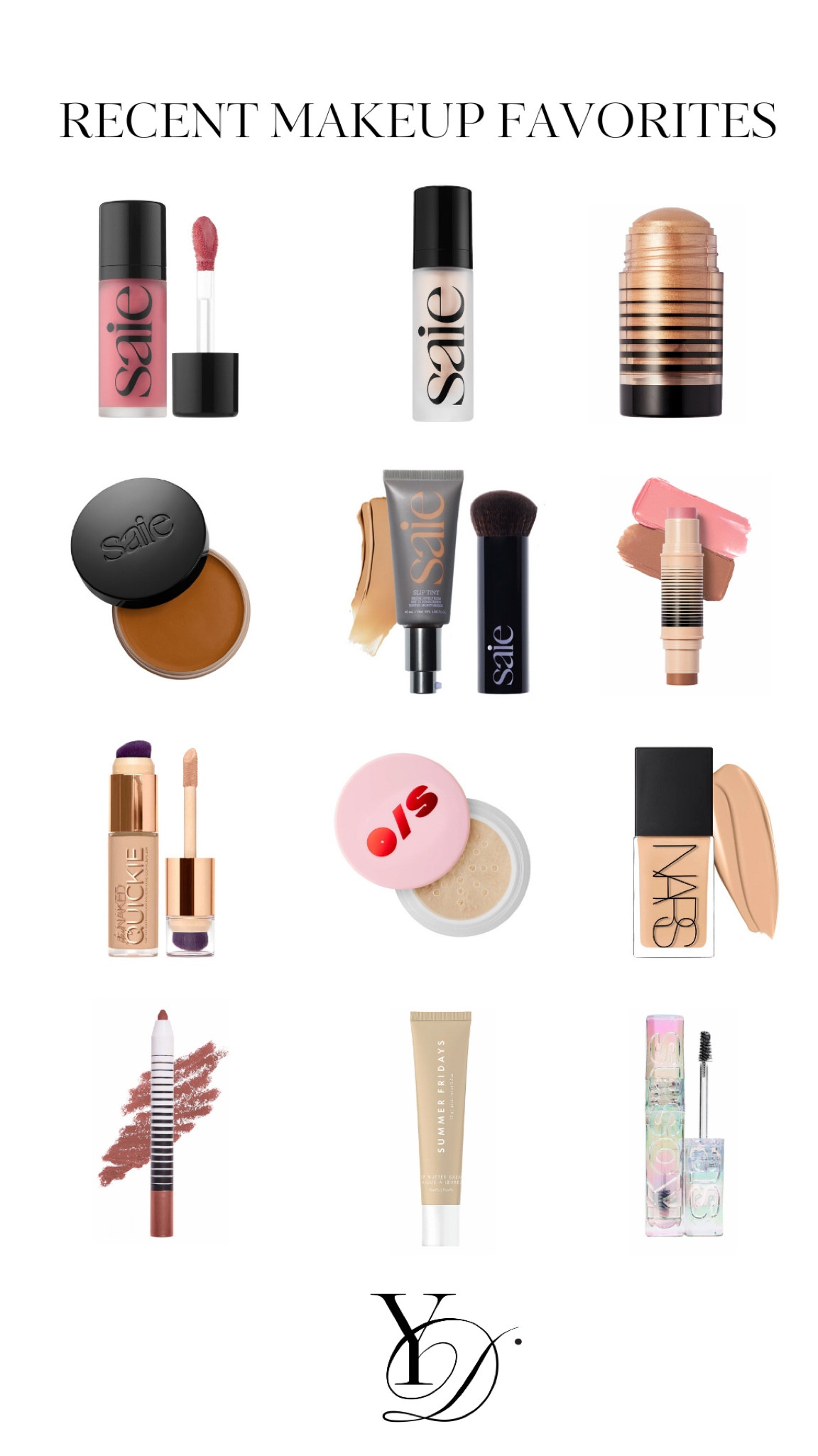 My glowy makeup favorites/essentials right now! 💗✨ #LTKbeauty 