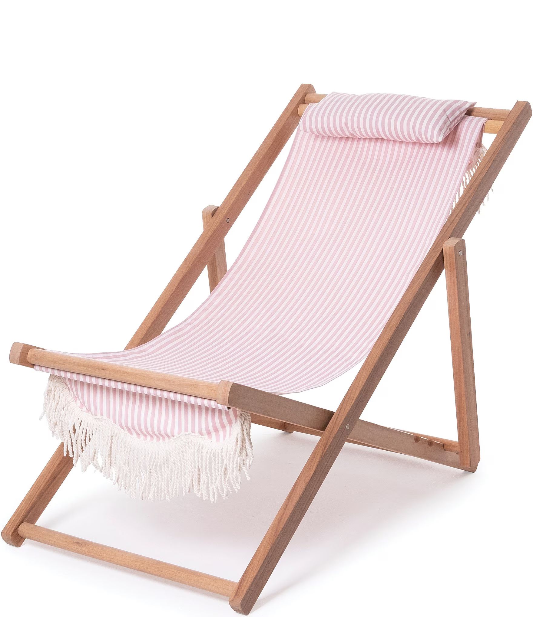 The Lauren's Stripe Sling Chair | Dillard's