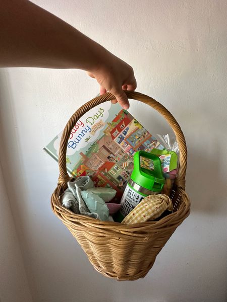 Easter baskets are stuffed for Sunday! We love adding in bunny pajamas, swimsuit, yeti tumbler, and a where’s Waldo like bunny book! Loving the kids new pottery barn Easter baskets too 🐰🧺

#LTKSeasonal #LTKfamily #LTKGiftGuide