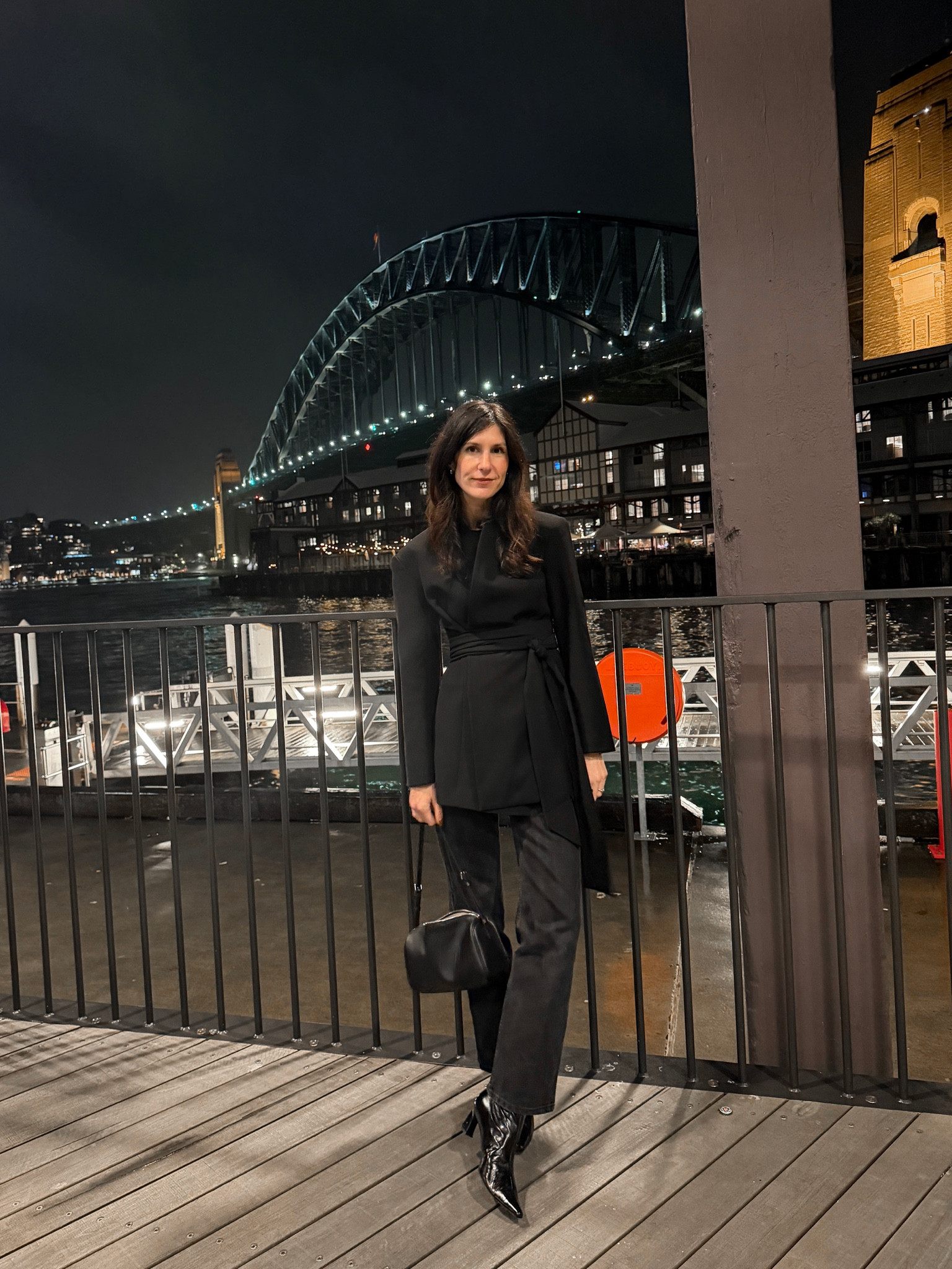 Wearing jacket in size S and jeans in size 25/30. Love a minimal monochrome look!

#LTKaustralia #LTKdatenight