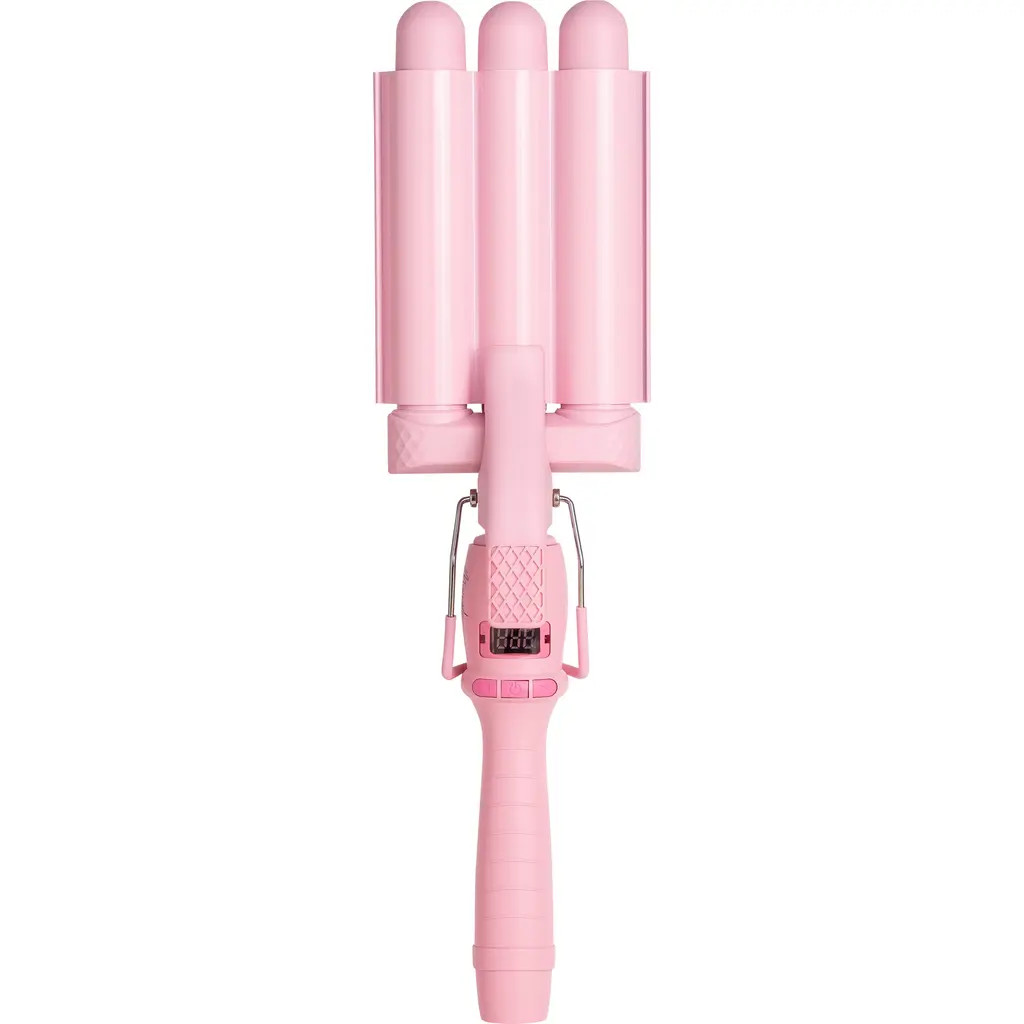 Mermade Hair The Mermade Mini 1-Inch Pro Waver - Pink at Nordstrom | Nordstrom