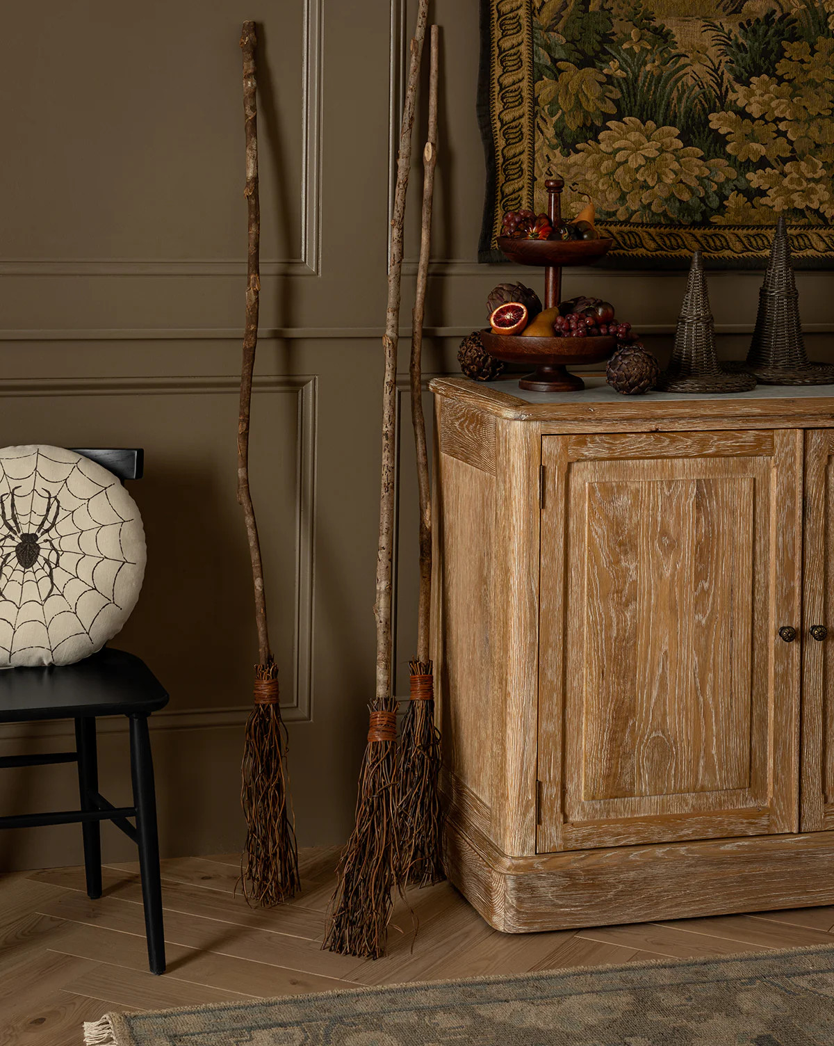 Witch's Broom (Set of 2) | McGee & Co. (US)