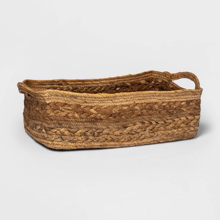 Multi Weave Banana Bark Folio Bin - Threshold™ | Target