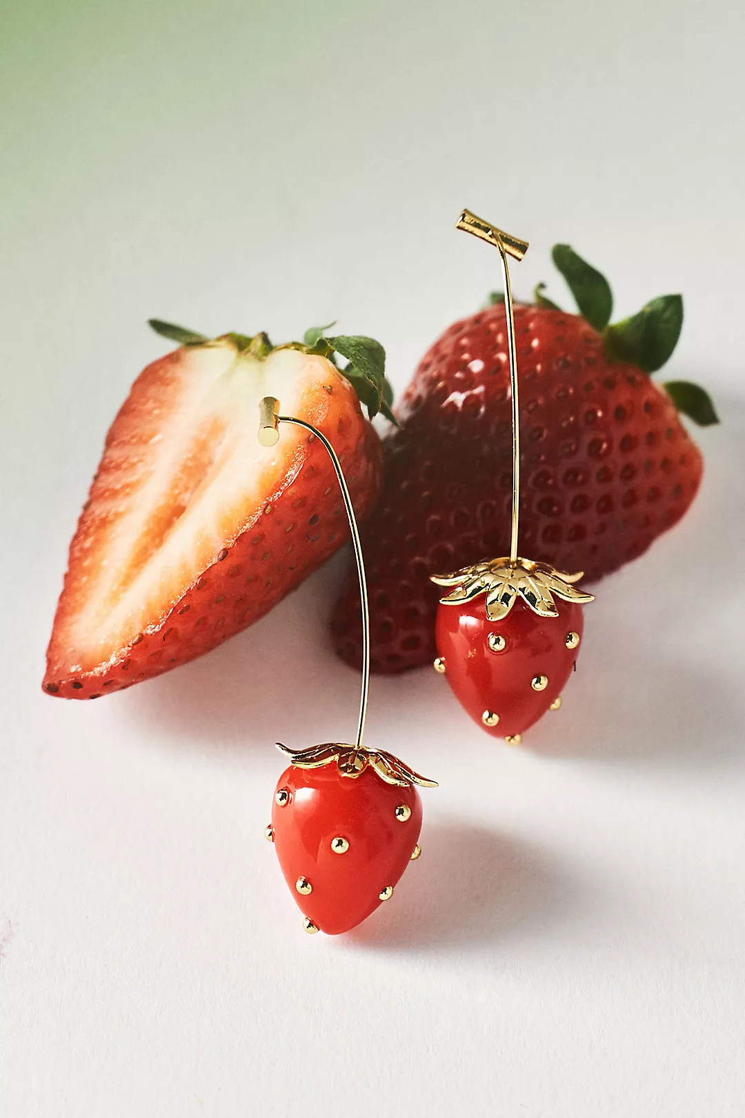 Fruit & Icon Drop Earrings | Anthropologie (US)