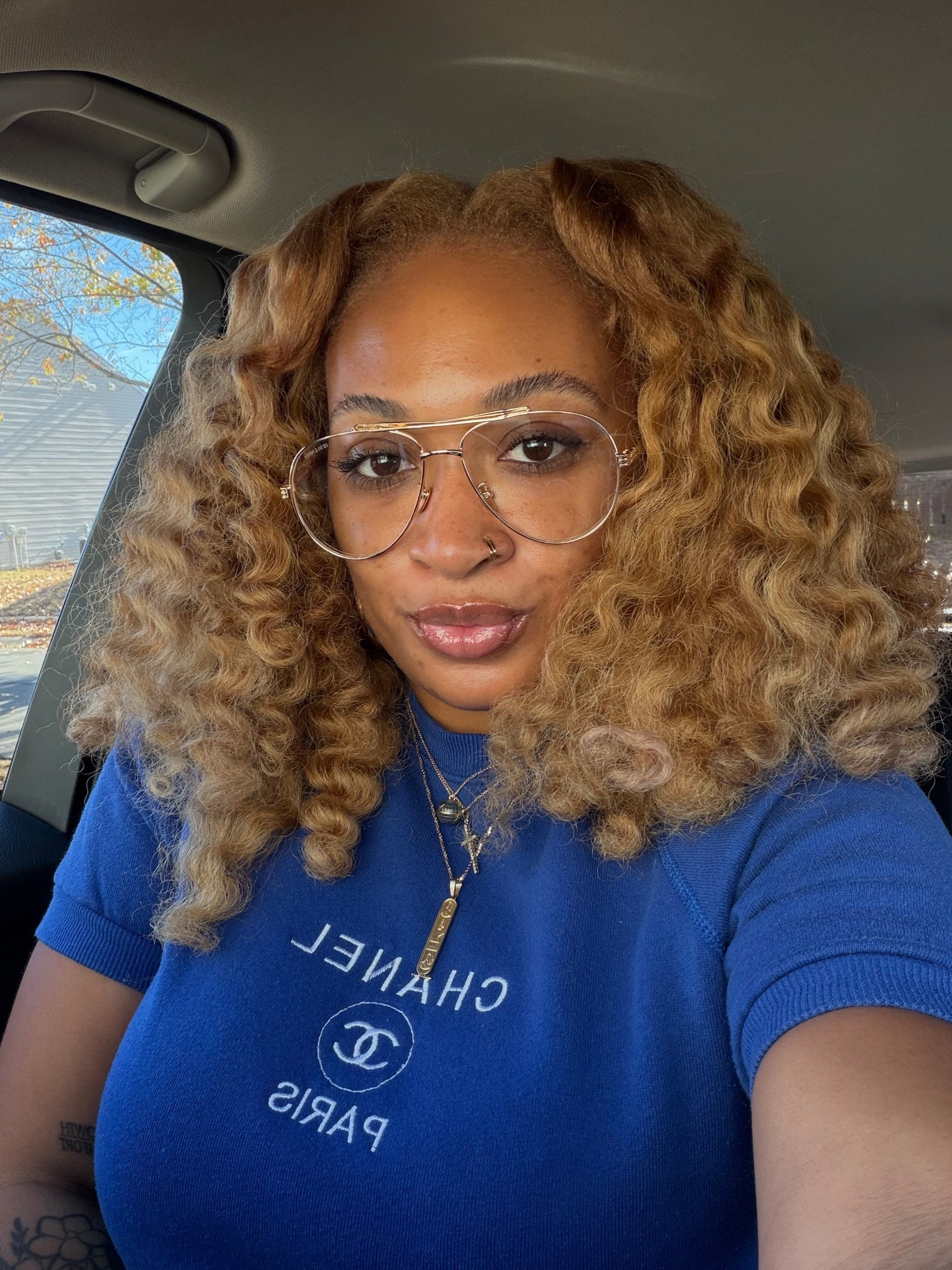 Loveee the gold frame aviators from Fifth & Ninth! 

#LTKMidsize #LTKgrwm