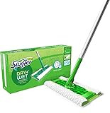 Swiffer Sweeper 2-in-1 Mops for Floor Cleaning, Dry and Wet Multi Surface Floor Cleaner, Sweeping an | Amazon (US)