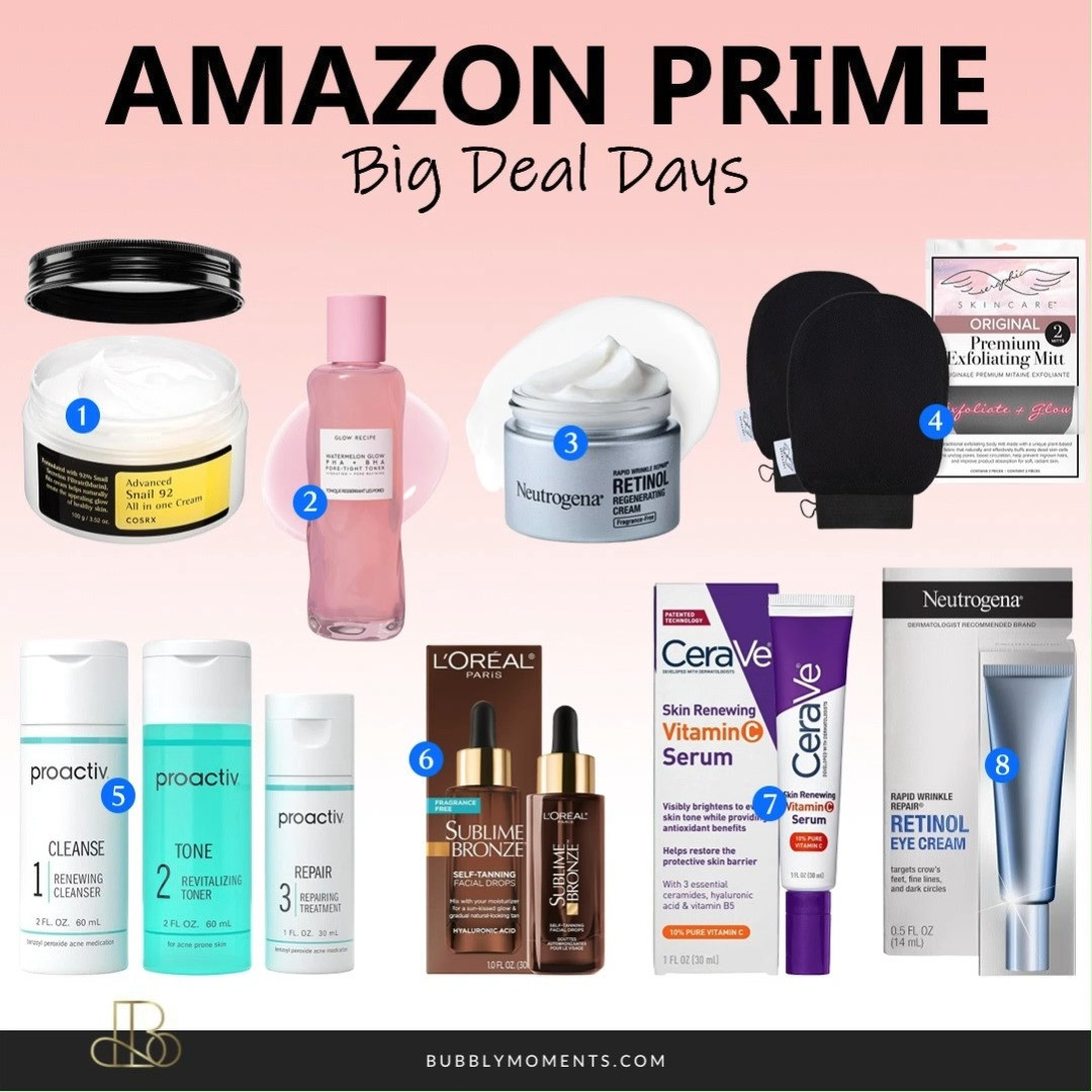 It’s time for Amazon Big Deal Days! 🛍️ Discover beauty favorites, trending skincare, makeup, haircare, and must-have beauty essentials worth checking out during this exciting Amazon event. Perfect for refreshing your beauty routine, discovering new favorites, and stocking up on beauty must-haves. 💄✨
Don’t miss these Amazon Big Deal Days Beauty Finds!
#LTKSaleAlert #LTKBeauty #LTKFinds #AmazonBigDealDays #AmazonBeauty #BigDealDays #AmazonFinds #BeautyDeals #BeautyFinds #BeautyEssentials #SkincareFinds #MakeupFinds #Haircare #BeautyMustHaves #AmazonMustHaves 

 