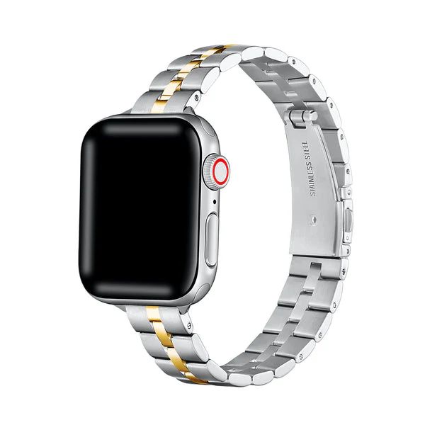 Sophie Stainless Steel Detail Replacement Band for Apple Watch | Posh Tech