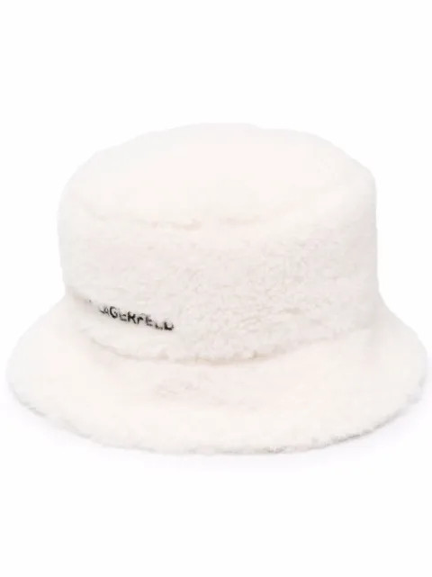 essential faux-shearling bucket hat | Farfetch (US)