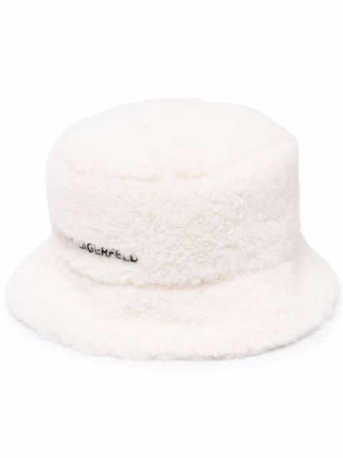 essential faux-shearling bucket hat | Farfetch (US)
