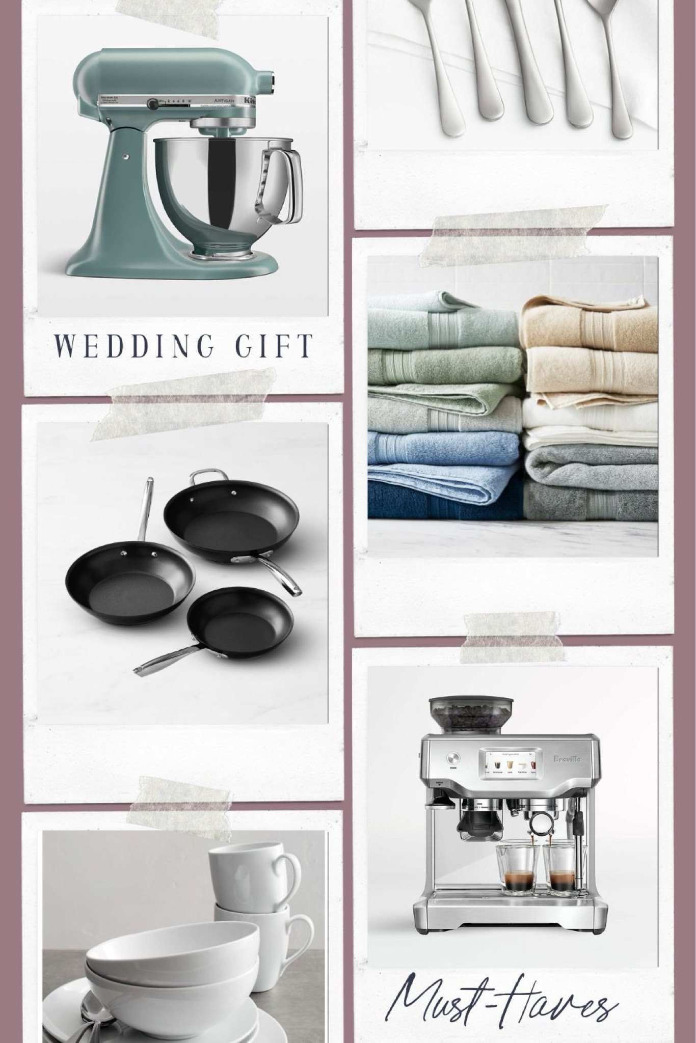 Useful Wedding Gift Ideas: What to Put On Your Wedding Registry - It can be hard to come up with unique wedding gift ideas for your registry, depending on your household's needs. Check your registry off your wedding to do list with this guide to 10 handy items to add to your wedding registry from Crate & Barrel, Williams Sonoma, Pottery Barn, and Amazon! Follow for more wedding planning tips, including ways to create an emerald green wedding theme through classic wedding decor, romantic bridesmaid dresses, and even ways to include your pets in your wedding ceremony!



#LTKHome #LTKFamily #LTKWedding