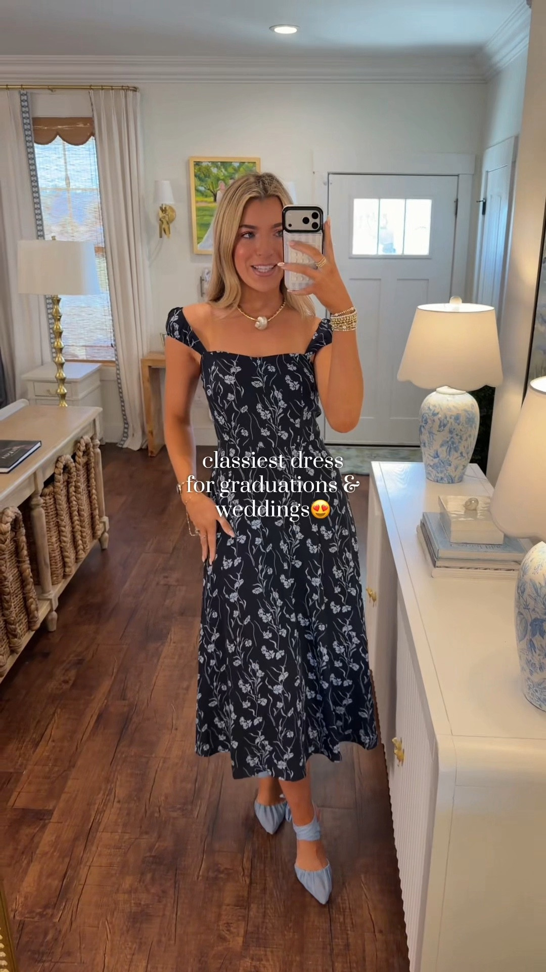 The quality is INSANE yall- Rihoas never misses! SO gorg for all of the spring events and festivities coming up! Perfect for a little graduation ceremony or grad party too! So classy!😍
Wearing size S & I'm 5'9!
#classyfashion #weddingguestdress #graduationdress #springfashion #boujeeonabudget

#LTKWedding #LTKSeasonal #LTKootd