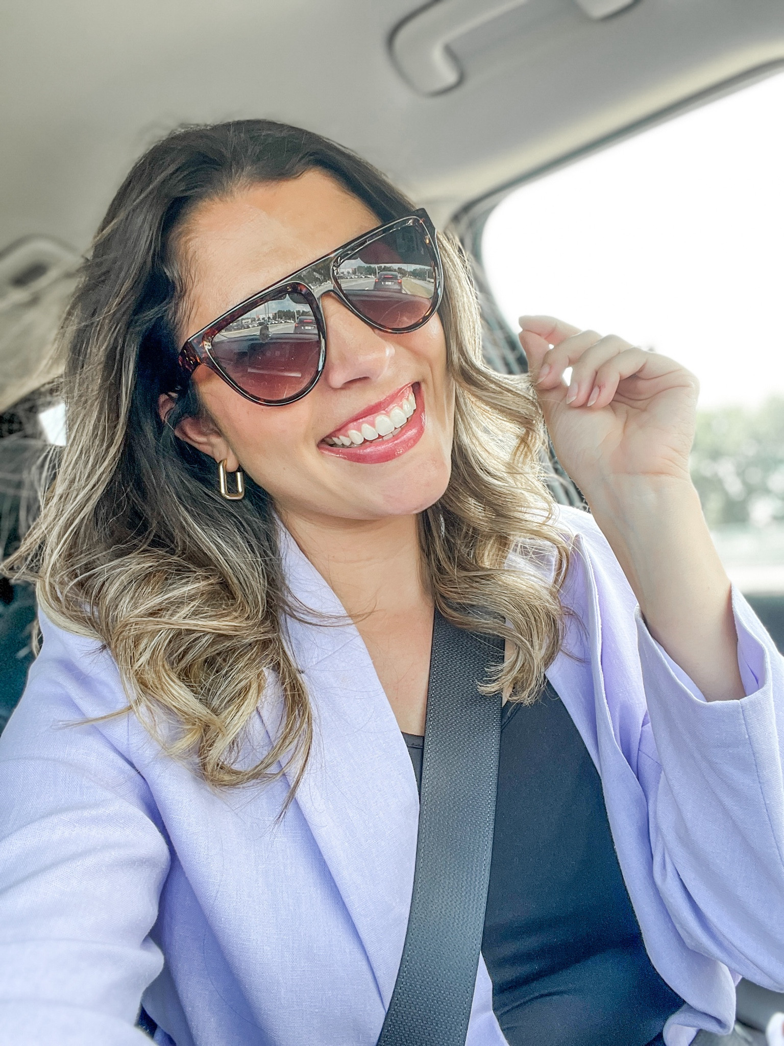 These are my favorite sunnies I’ve bought in a LONG time! They can be dressed up for a corporate look or dressed down for a day at the beach. Only $15!

#LTKSeasonal #LTKStyleTip