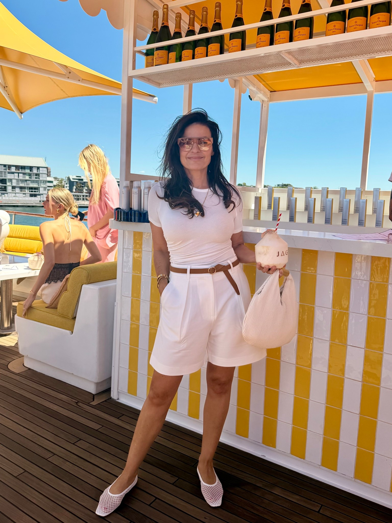 Wearing medium in top 
Size 12 in shorts 
Shoes - true to size 

#LTKaustralia #LTKsummer #LTKspring