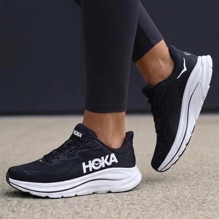 Hoka Clifton 10 sneakers now 20% off. Comes in over 20 colors