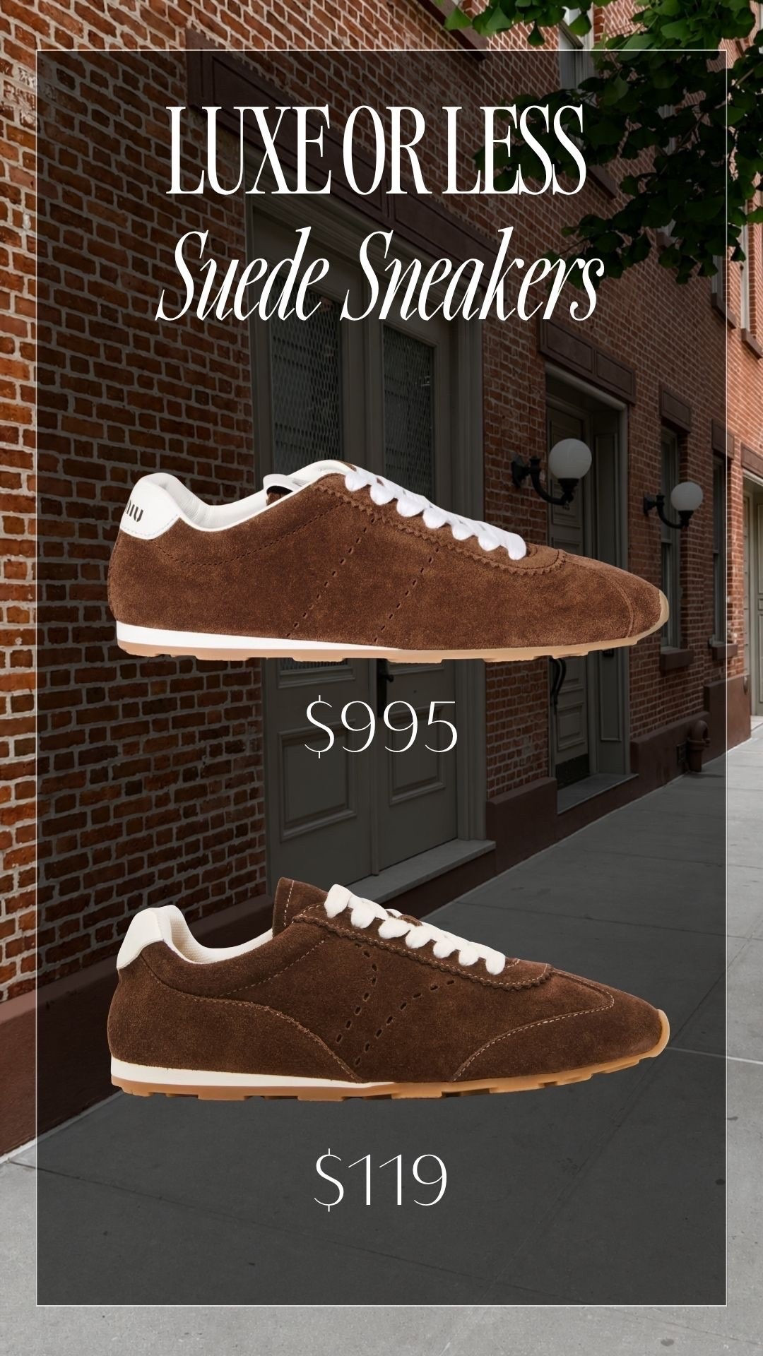 Luxe or less sneaker edition 






Sneaker, style

#LTKSeasonal #LTKOver40