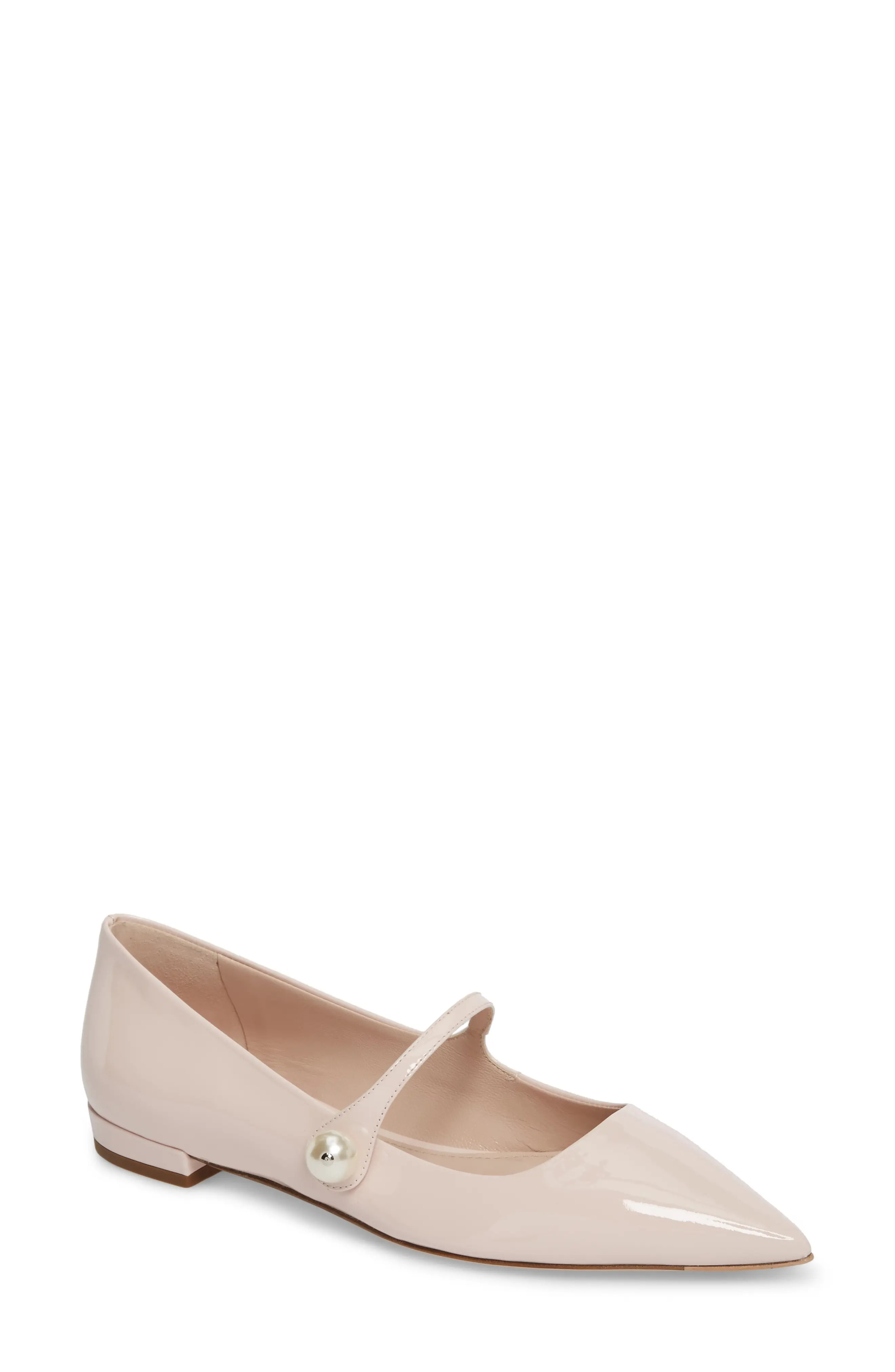 Pearl Mary Jane Flat | Nordstrom