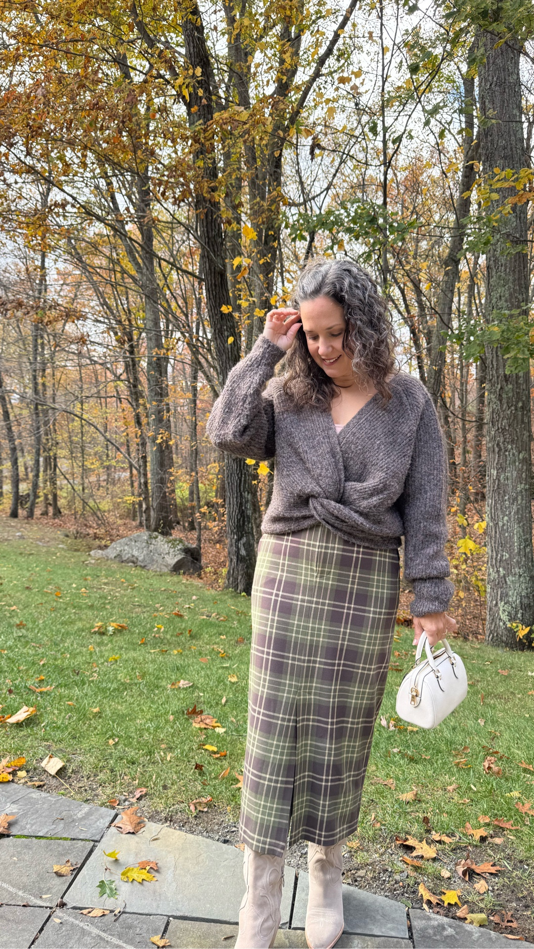 This will be a repeat outfit for November. This sweater is one of my favorites and the midi skirt has been on rotation since August.

#LTKOver40 #LTKPetite #LTKSeasonal