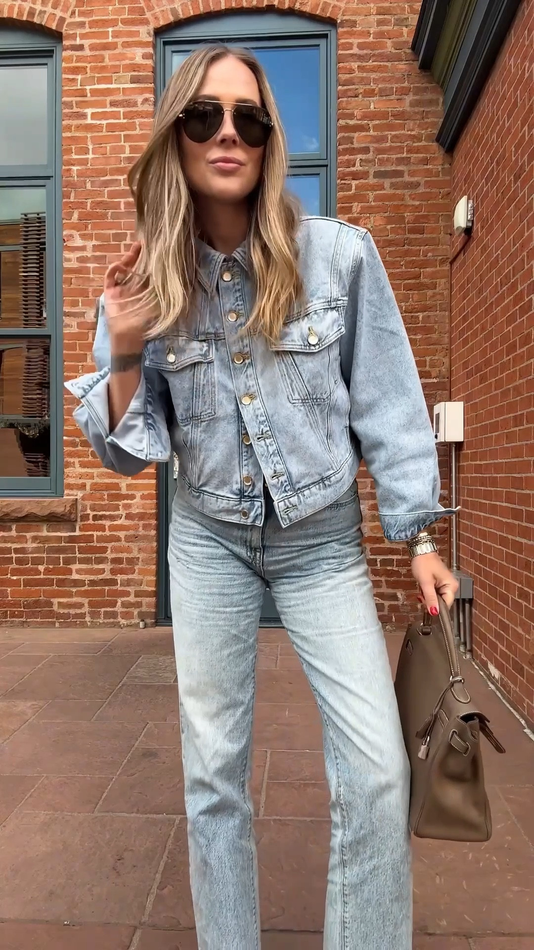 Fashion Jackson, denim outfit, spring outfit, denim jacket, jeans 

#LTKSeasonal #LTKOver40 #LTKootd