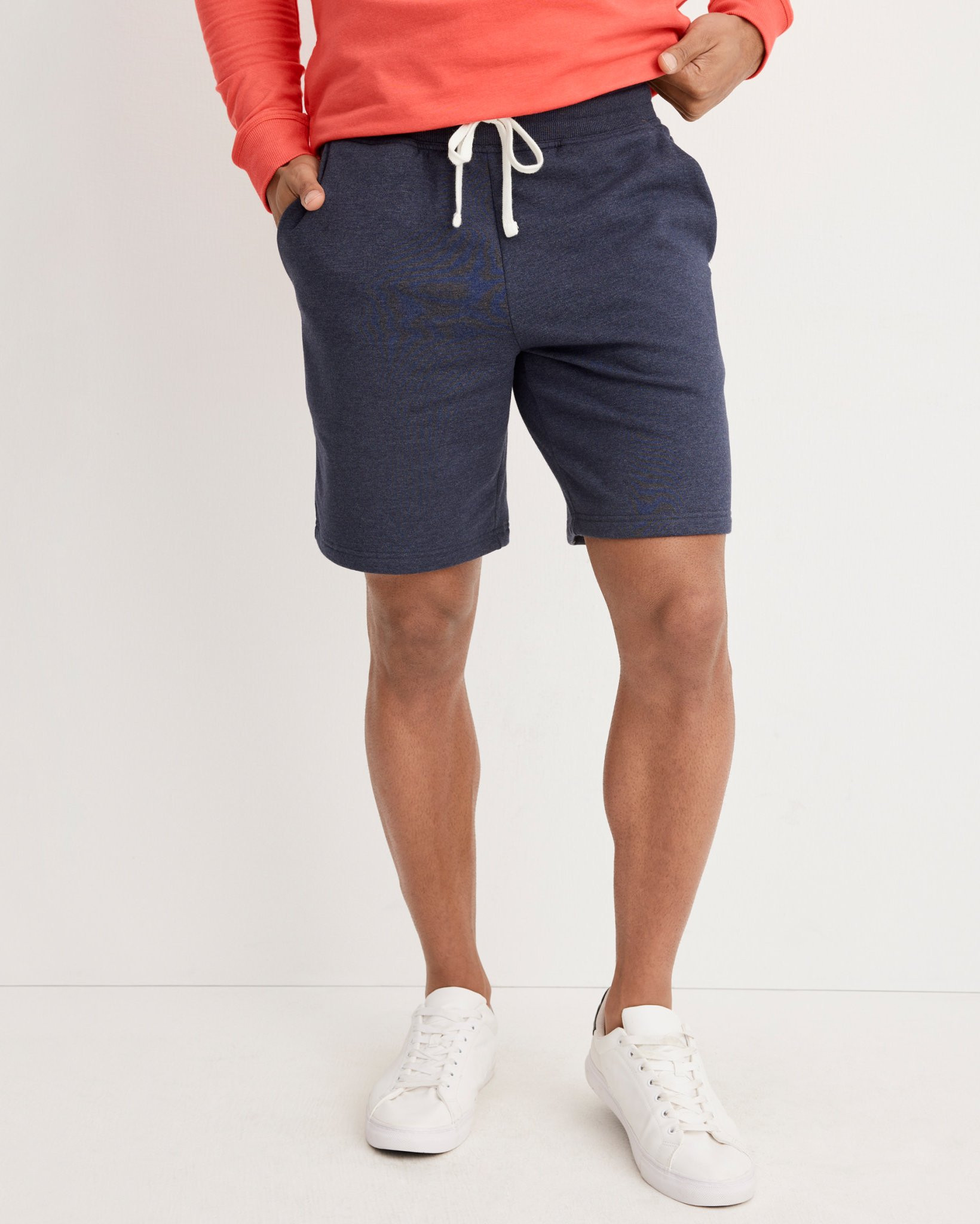 Lightweight Cotton Blend Fleece 8.5" Short | Jockey