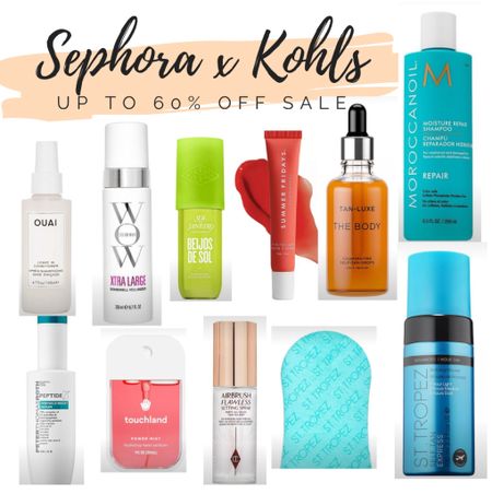 Well ladies it’s our lucky day!!! Sephora x Kohls is having a major sale you can’t miss!!!!! It’s time for summer so if you need a little self tanning we have all the things you need here from gradual drops to a mitt and mouse that you won’t believe the price! 60% off!!!! And allll our
hair car products we can’t live without are linked too!!! 

#LTKSaleAlert #LTKOver40 #LTKBeauty