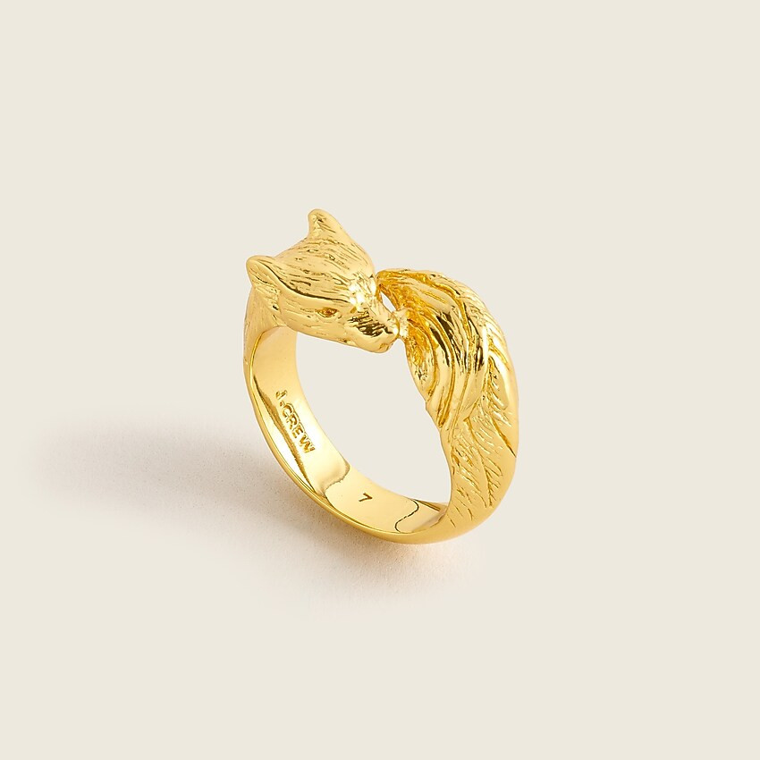 Fox ring | J. Crew US