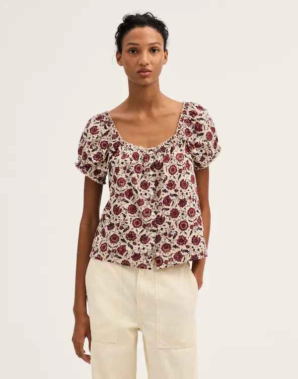 The Chateau Top | Madewell