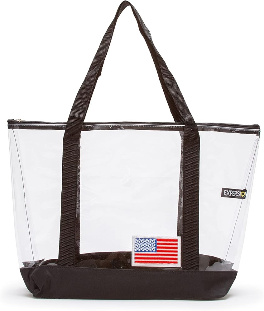 Clear American Flag Tote Bag | Amazon (US)