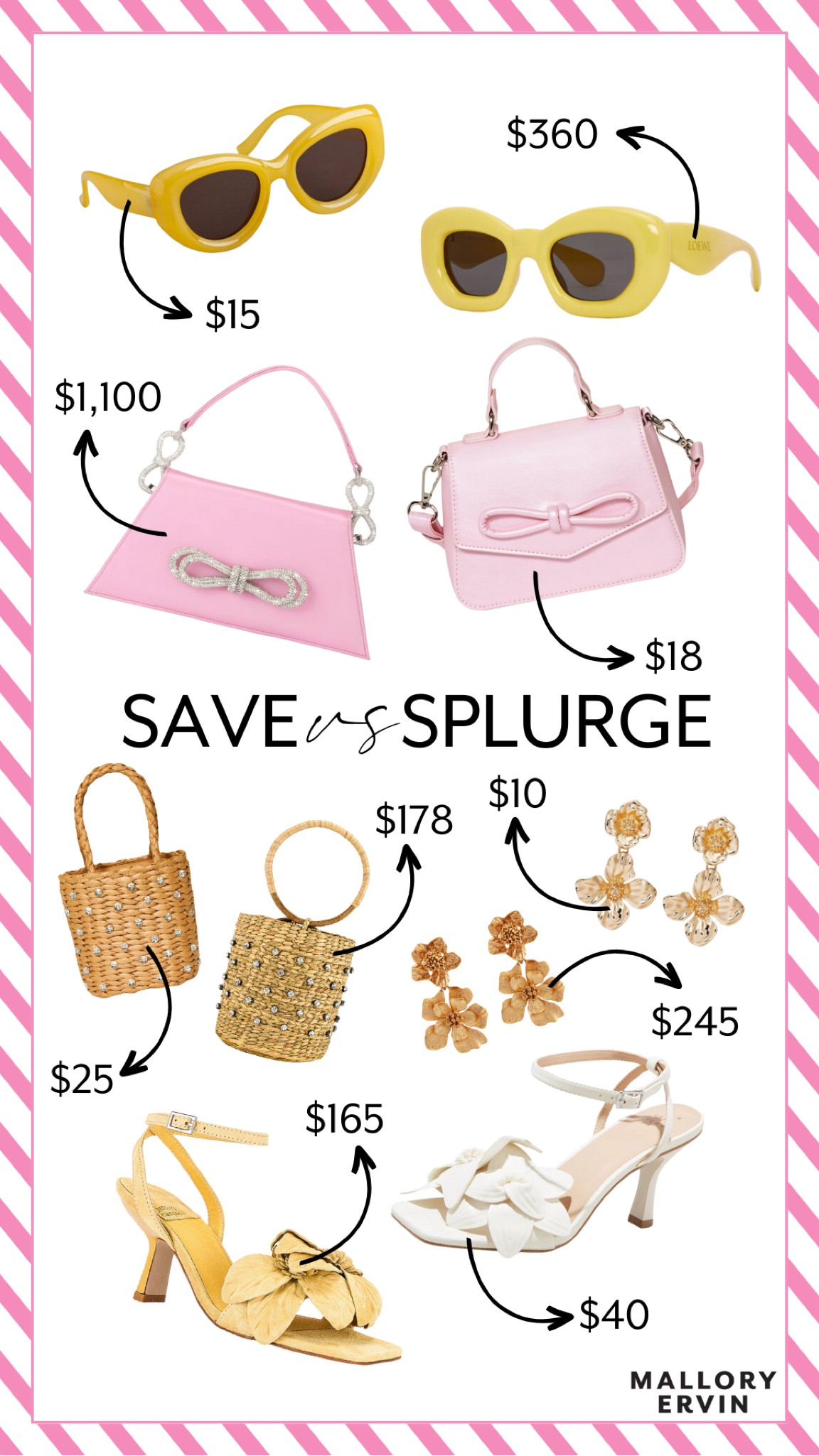 Save vs. splurgeeeee ✨  

#LTKstyletip #LTKbeauty #LTKfindsunder50