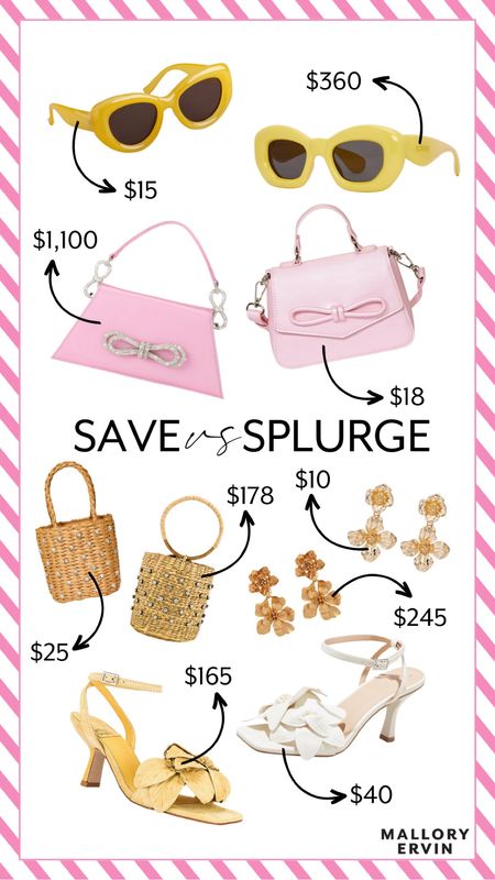 Save vs. splurgeeeee ✨  

#LTKstyletip #LTKbeauty #LTKfindsunder50