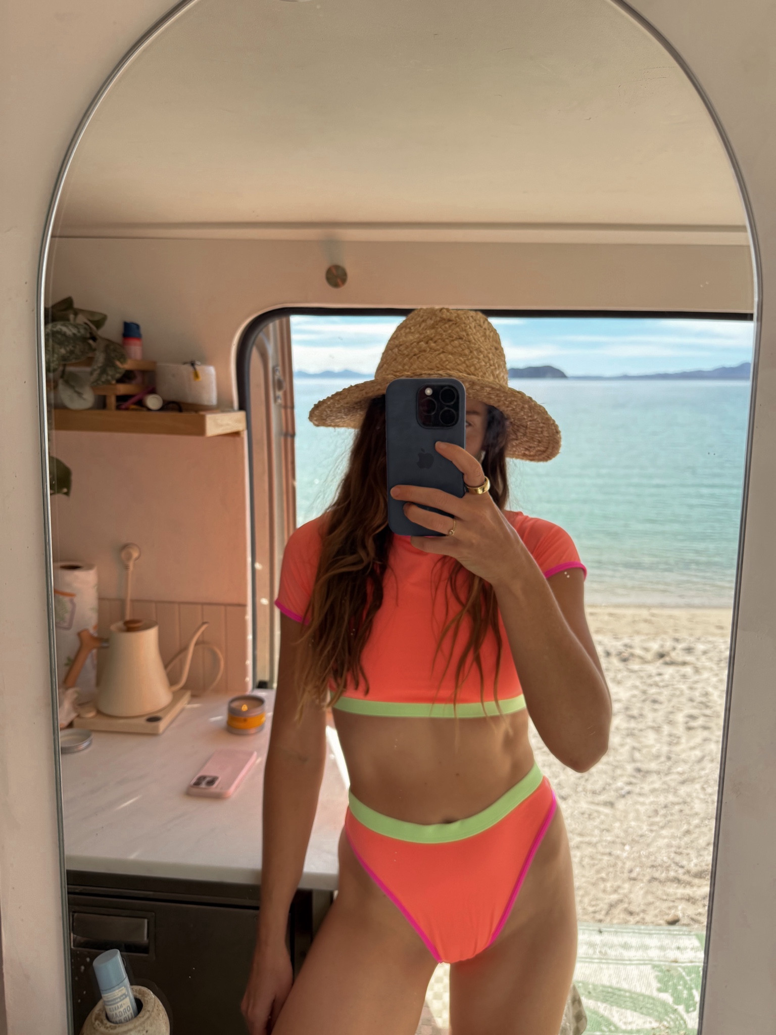 Bright Baja Suit🌺🌴🌊