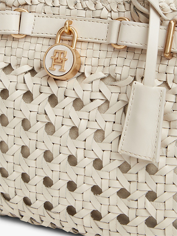 The American Icon Tote-Bag aus geflochtenem Leder | Tommy Hilfiger (DE)