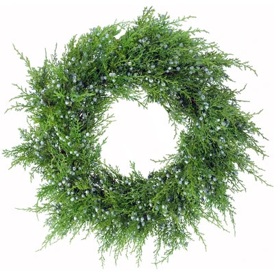 Winter Harbor Faux Wreath | Cailini Coastal