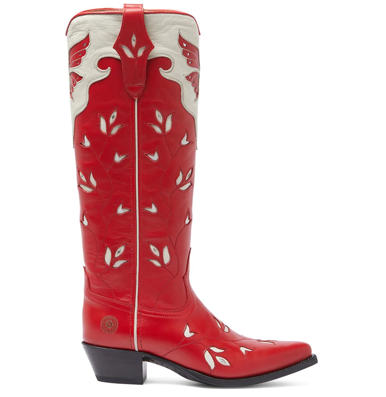 Womens Scarlett Butterfly - Tall Shaft Cowboy Boots - Ranch Road Boots™ | Ranch Road Boots