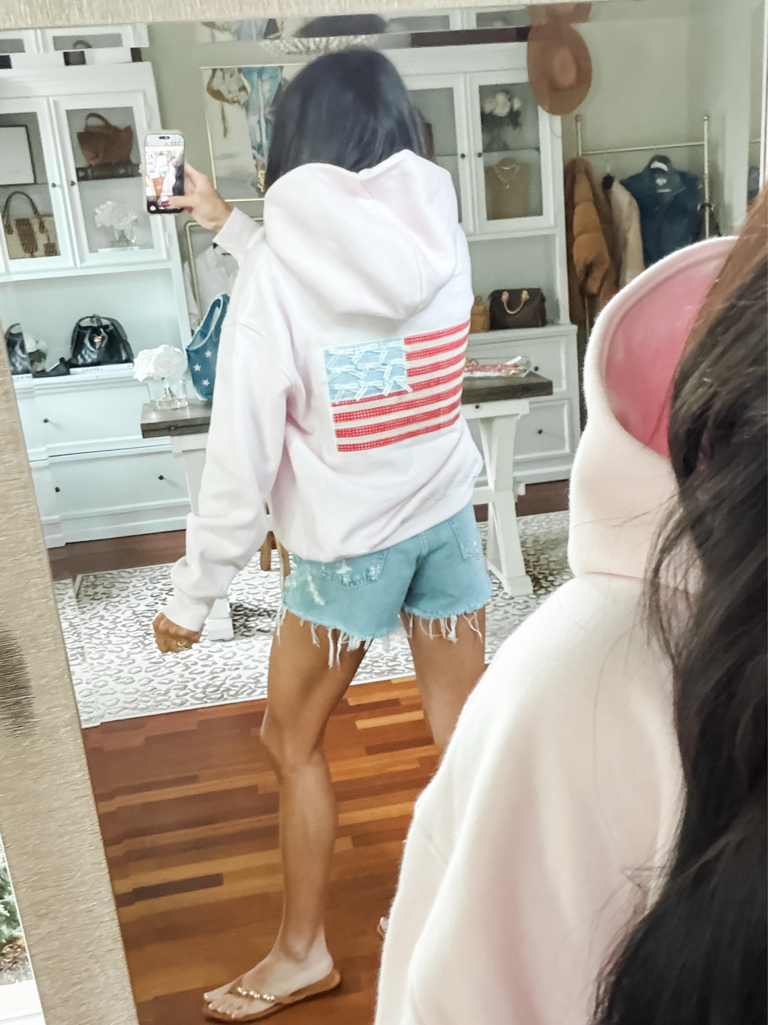 Absolutely love this hoodie from @Target 
Wearing a medium 
24 shorts

#LTKootd #LTKSeasonal #LTKSaleAlert